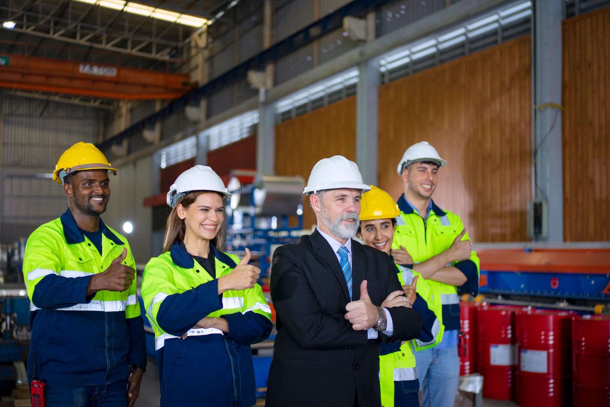 Construction industry professional representing sector-focused advisory support