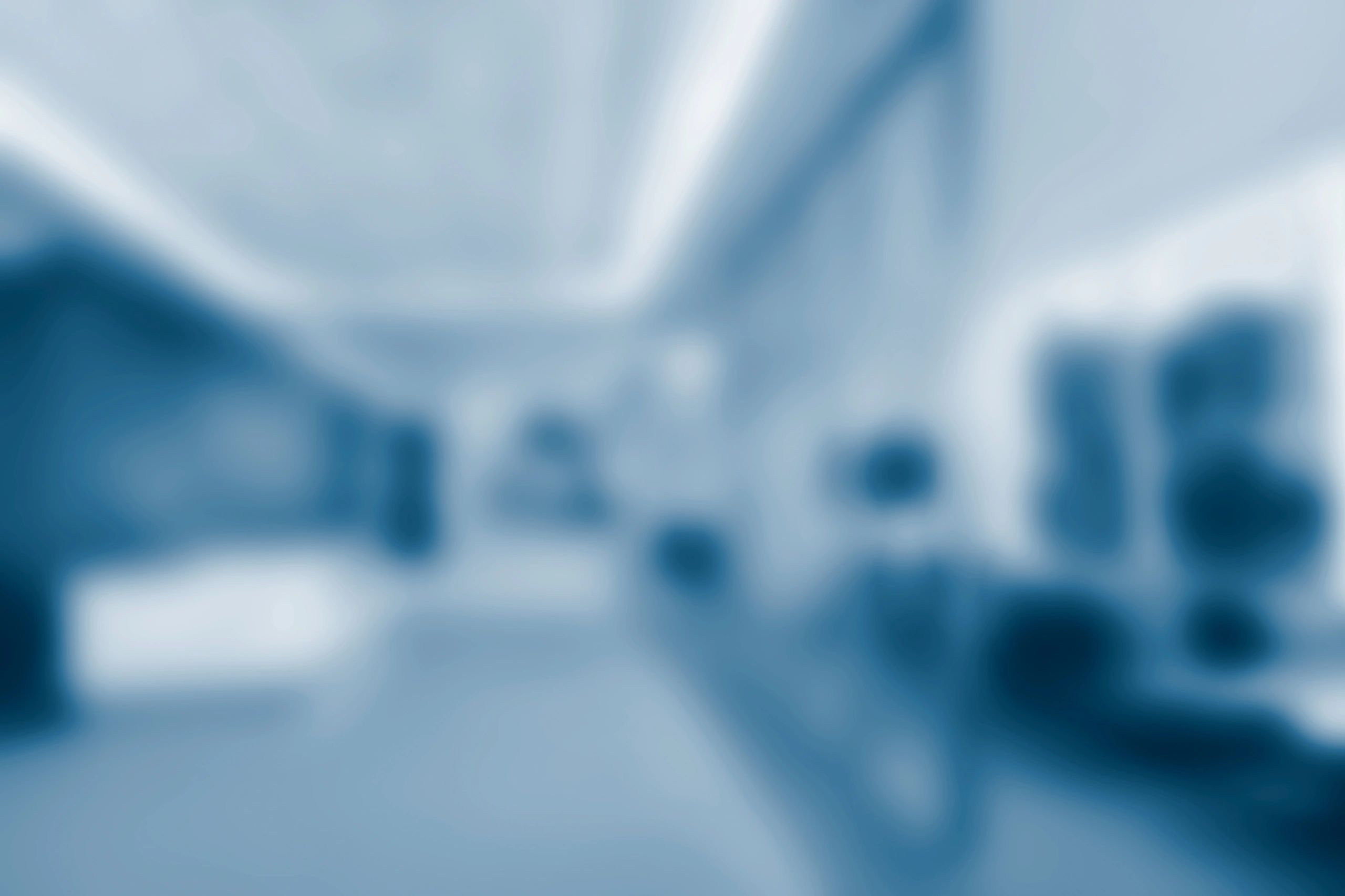 Blurred corporate office interior background